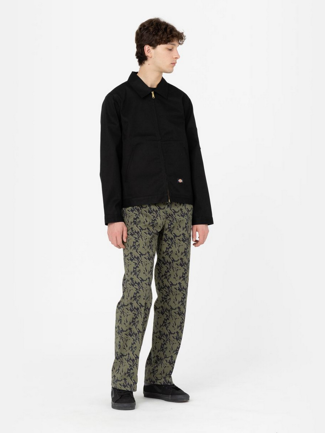 Демісезонна куртка Dickies Unlined Eisenhower модель DK0A4Y6UBLK1 Демісезонна куртка Dickies Unlined Eisenhower модель DK0A4Y6UBLK1 Фото