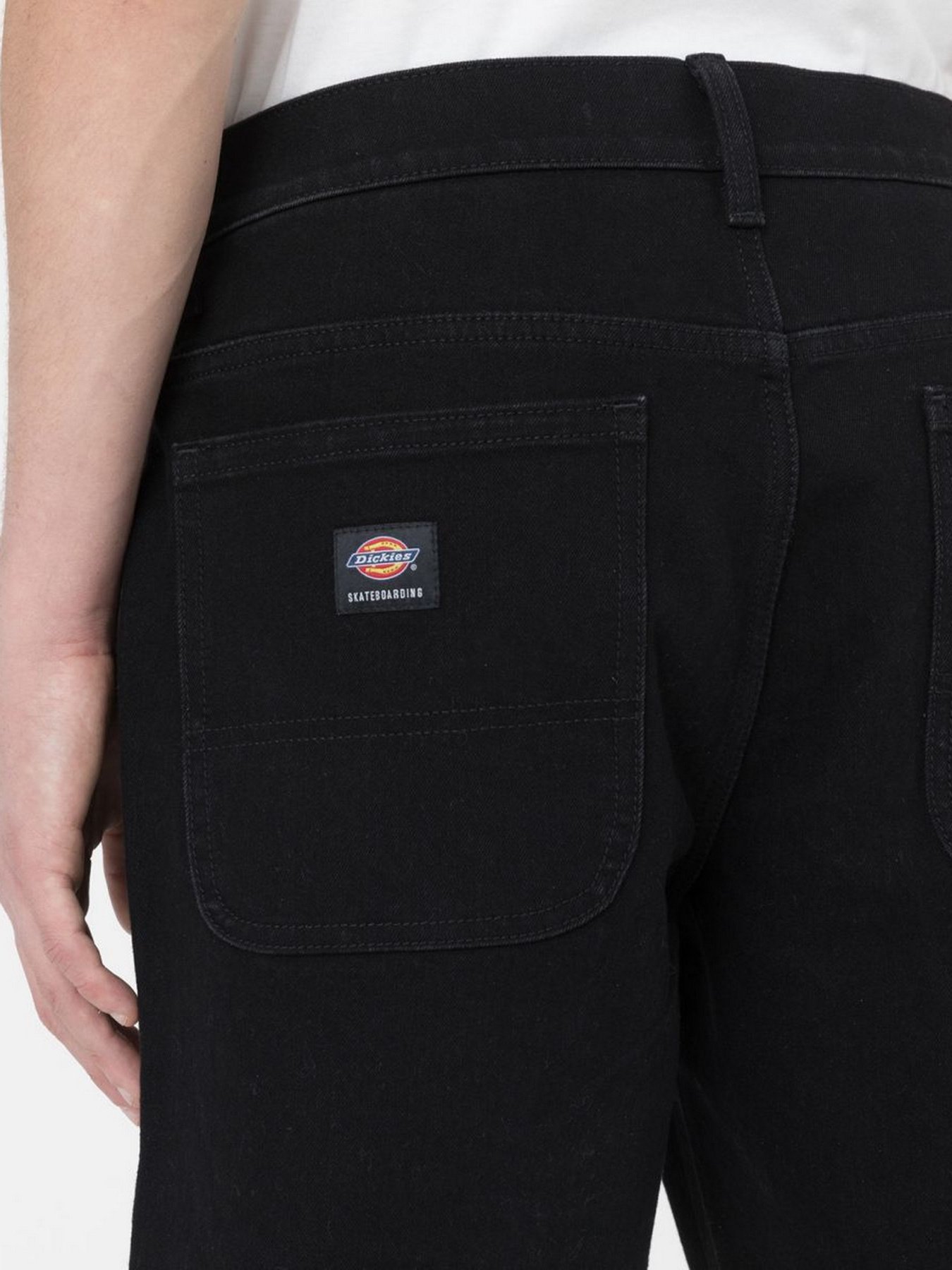 Шорты джинсовые Dickies Wingville модель DK0A4Y7WBLK1 Фото