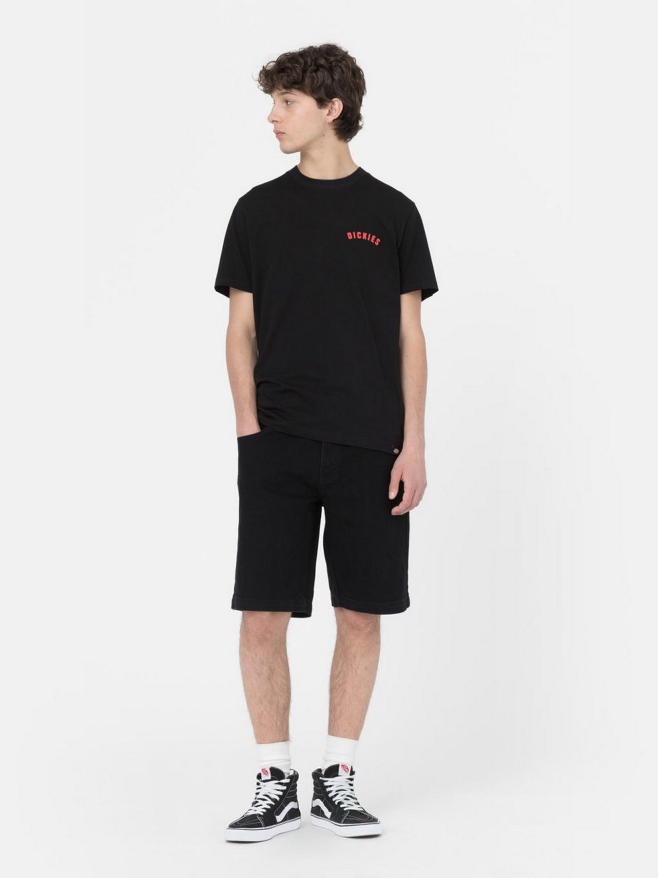 Джинсові шорти Dickies Wingville модель DK0A4Y7WBLK1 Фото