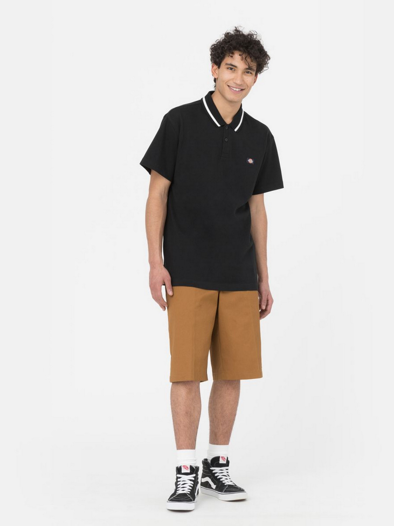 Поло Dickies Tallasee модель DK0A4Y8PBLK1 Фото