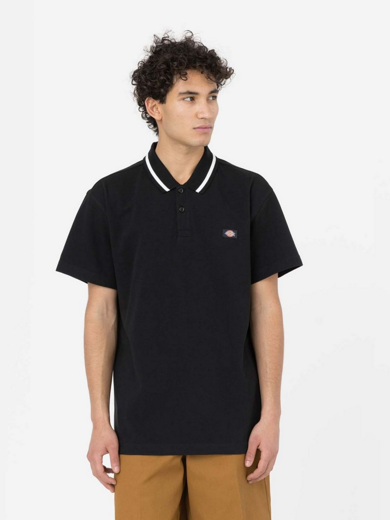 Поло Dickies Tallasee модель DK0A4Y8PBLK1 Фото