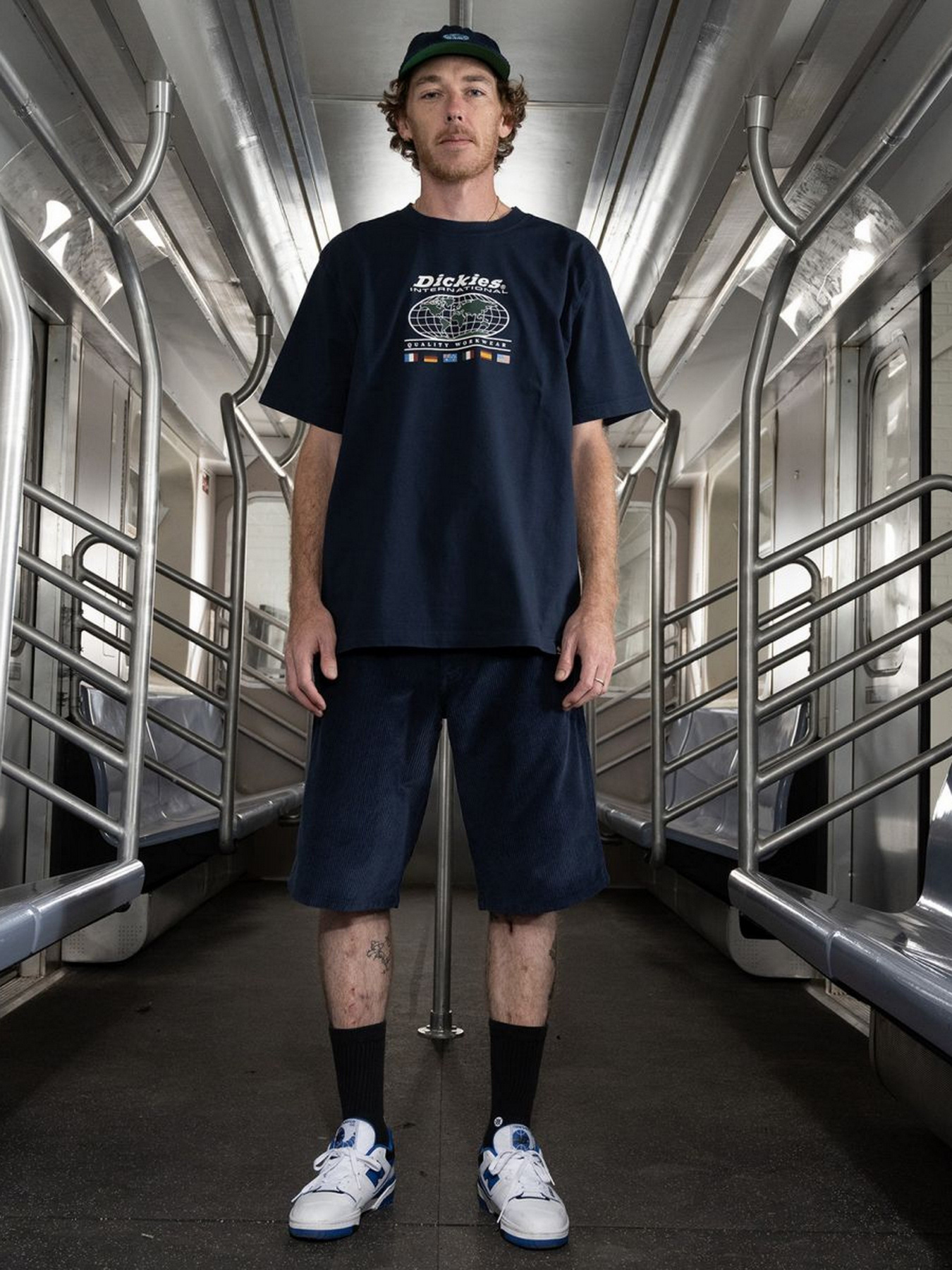 Футболка Dickies M Jake Hayes модель DK0A4YE6B291 Фото