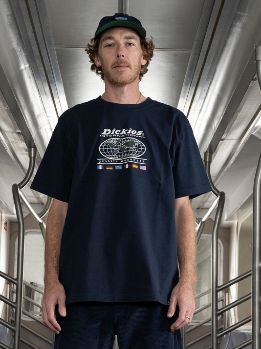 Футболка Dickies M Jake Hayes модель DK0A4YE6B291 Фото