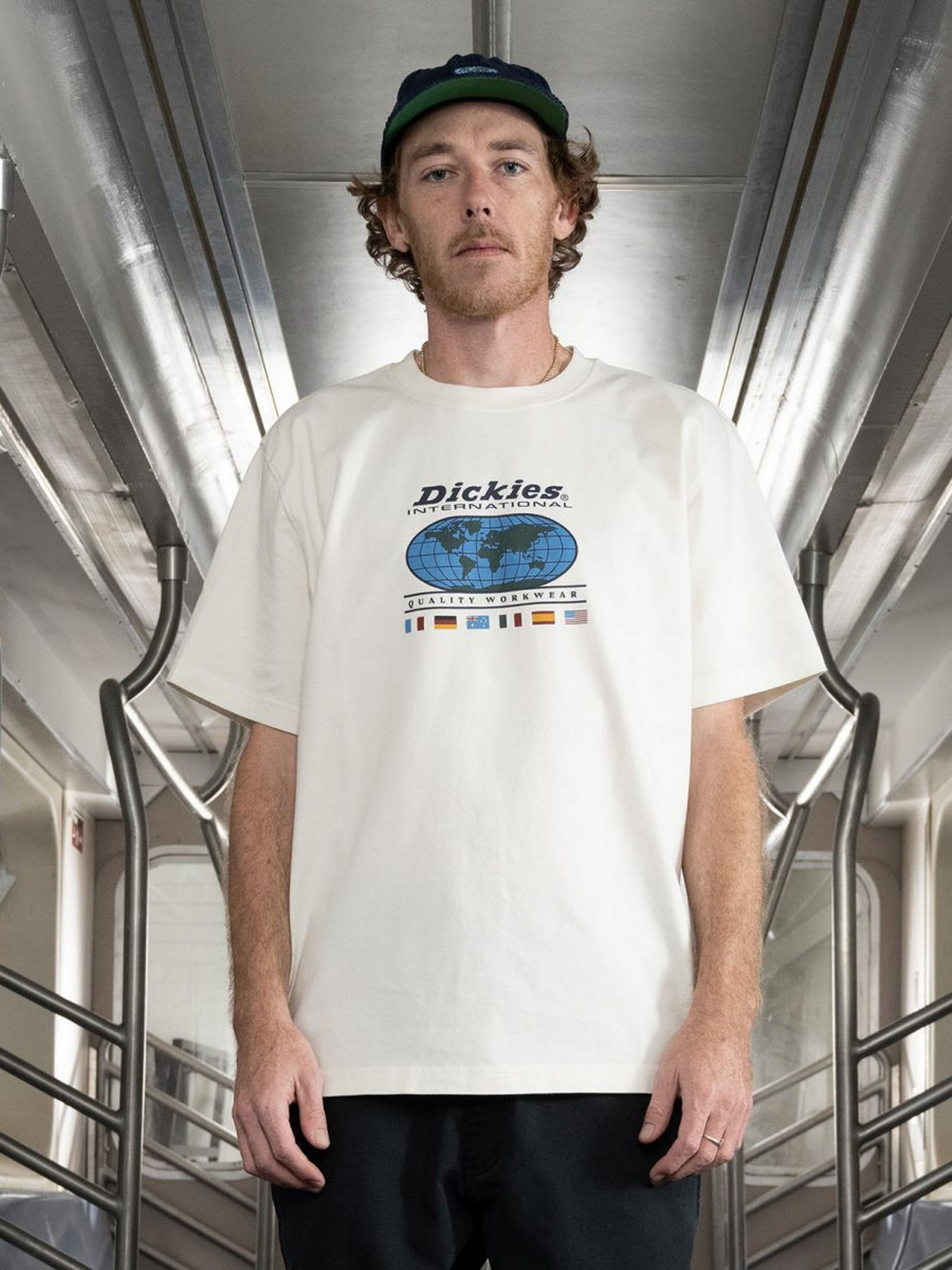 Футболка Dickies M Jake Hayes модель DK0A4YE6NT01 Фото