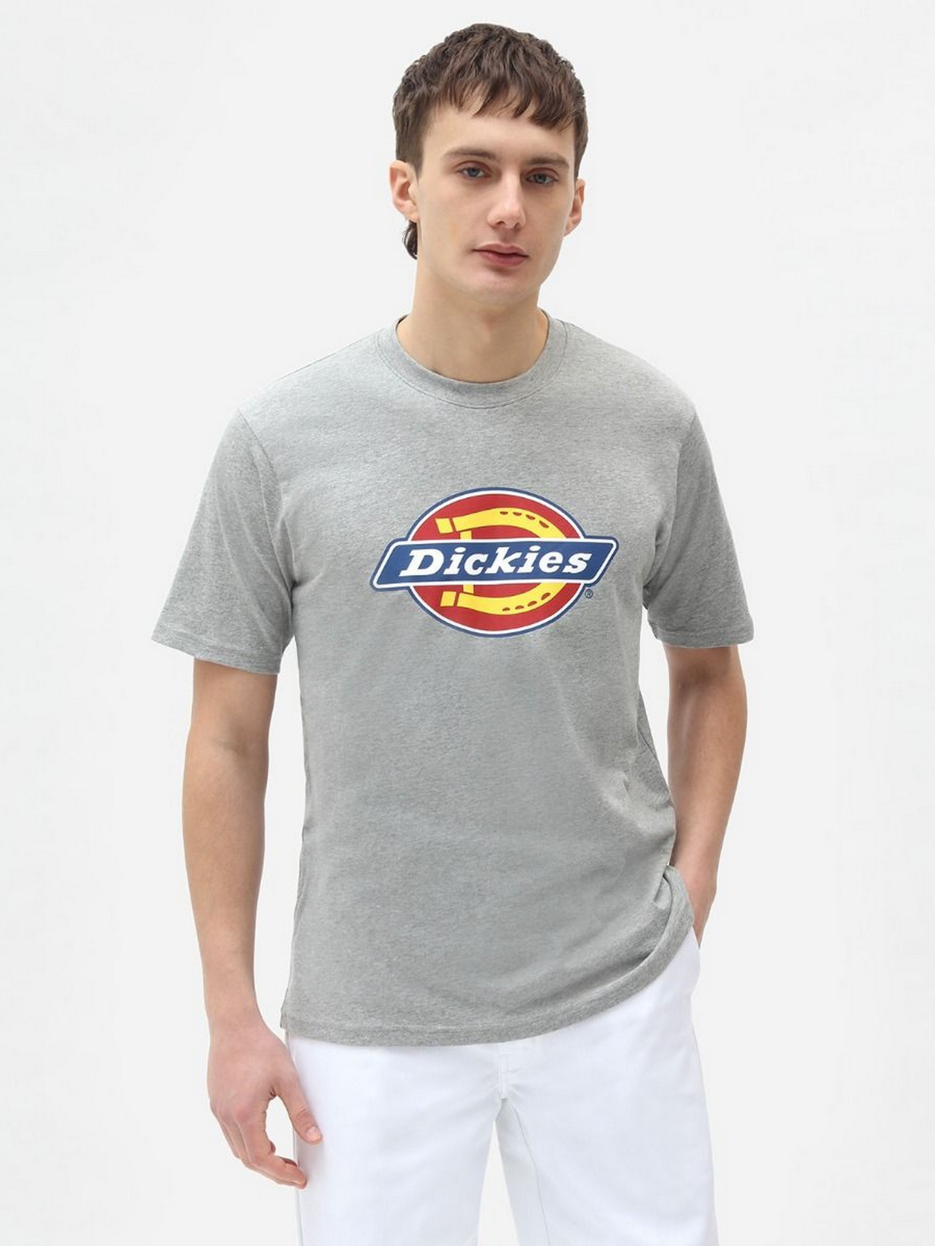 Футболка Dickies Icon Logo модель DK0A4XC9GYM1 Фото