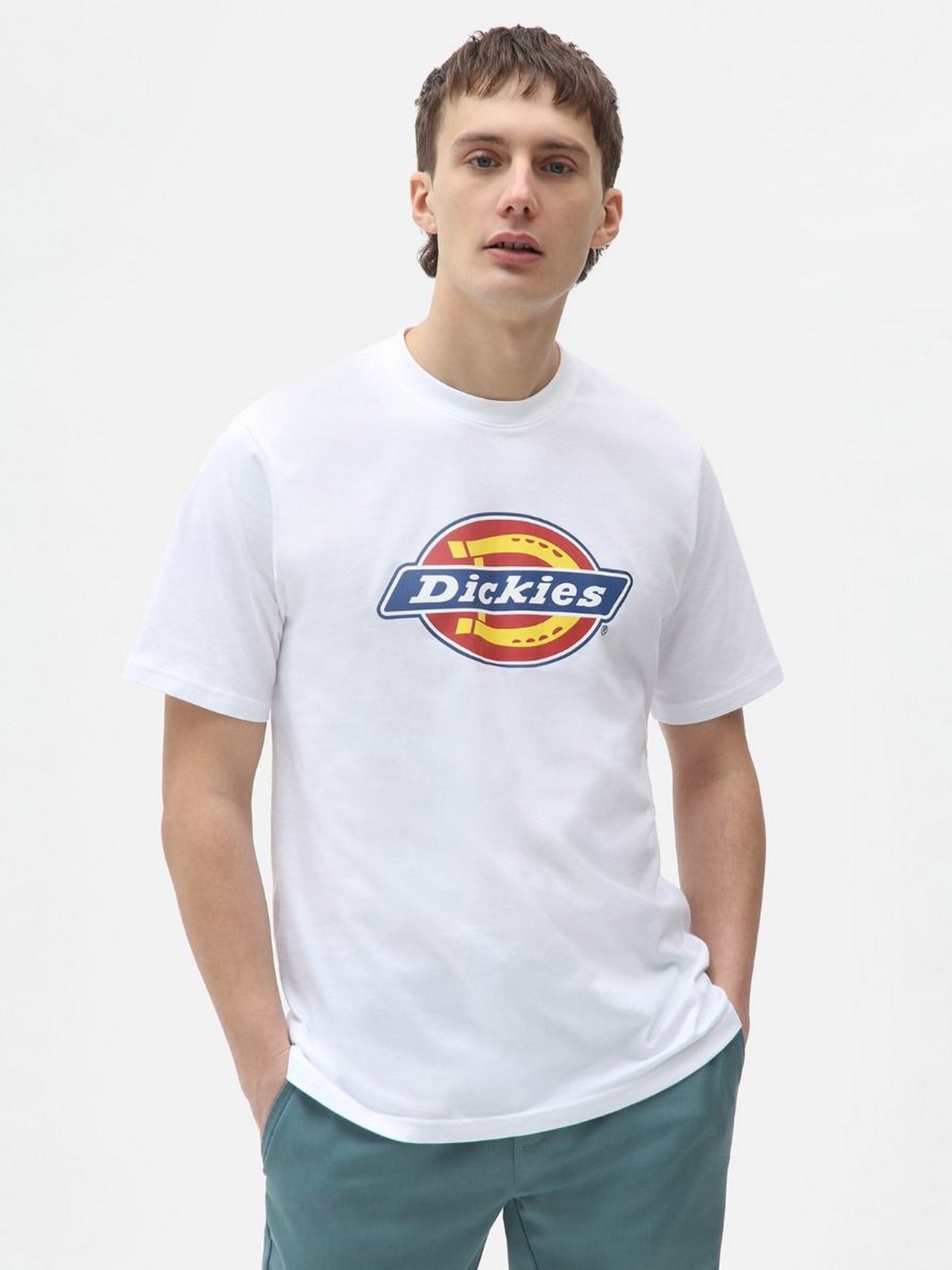 Футболка Dickies Icon Logo модель DK0A4XC9WHX1 Фото