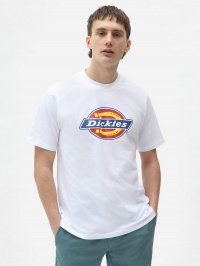 Білий - Футболка Dickies Icon Logo