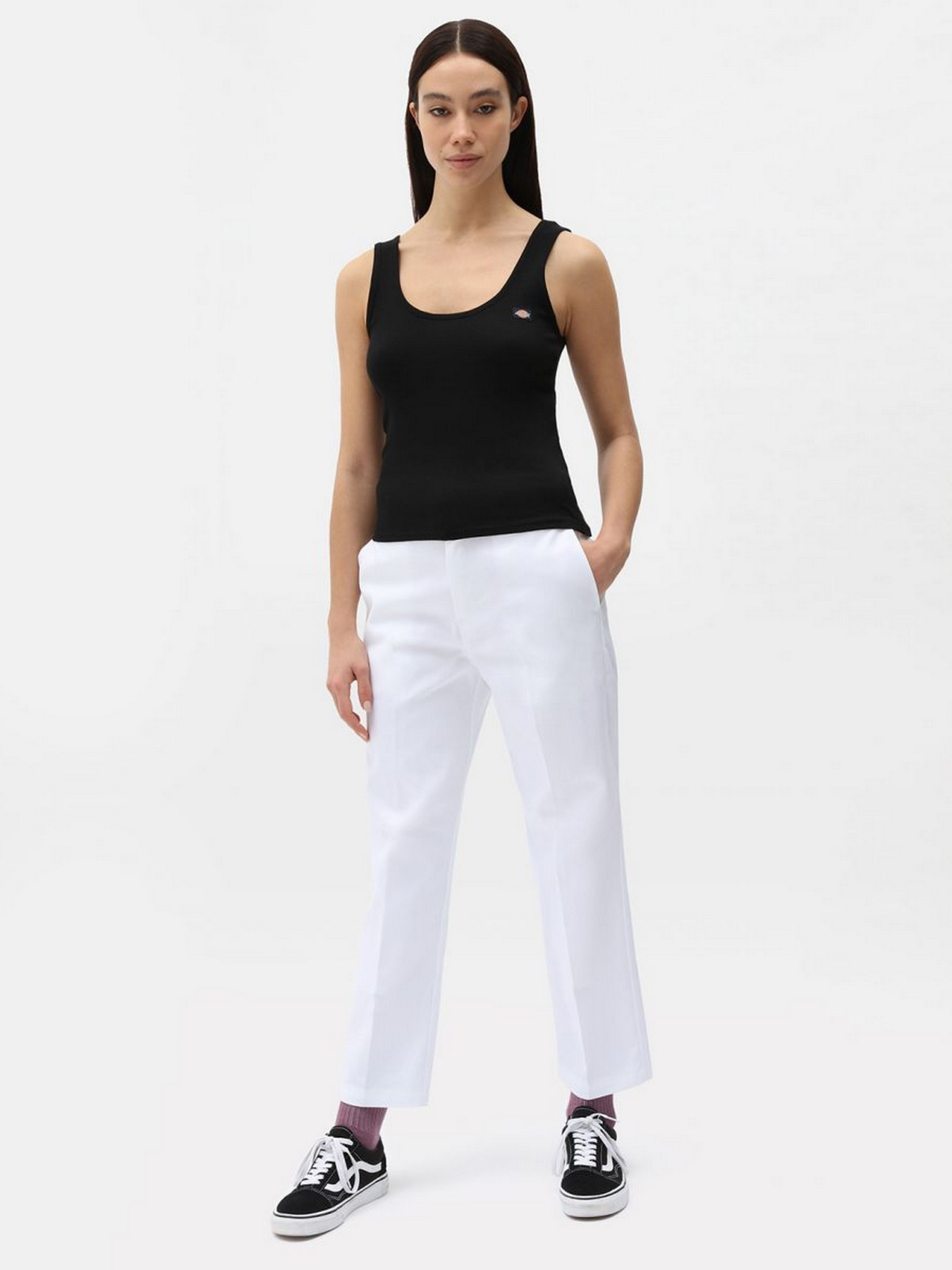 Майка Dickies Mapleton модель DK0A4XB9BLK1 Майка Dickies Mapleton модель DK0A4XB9BLK1 Фото