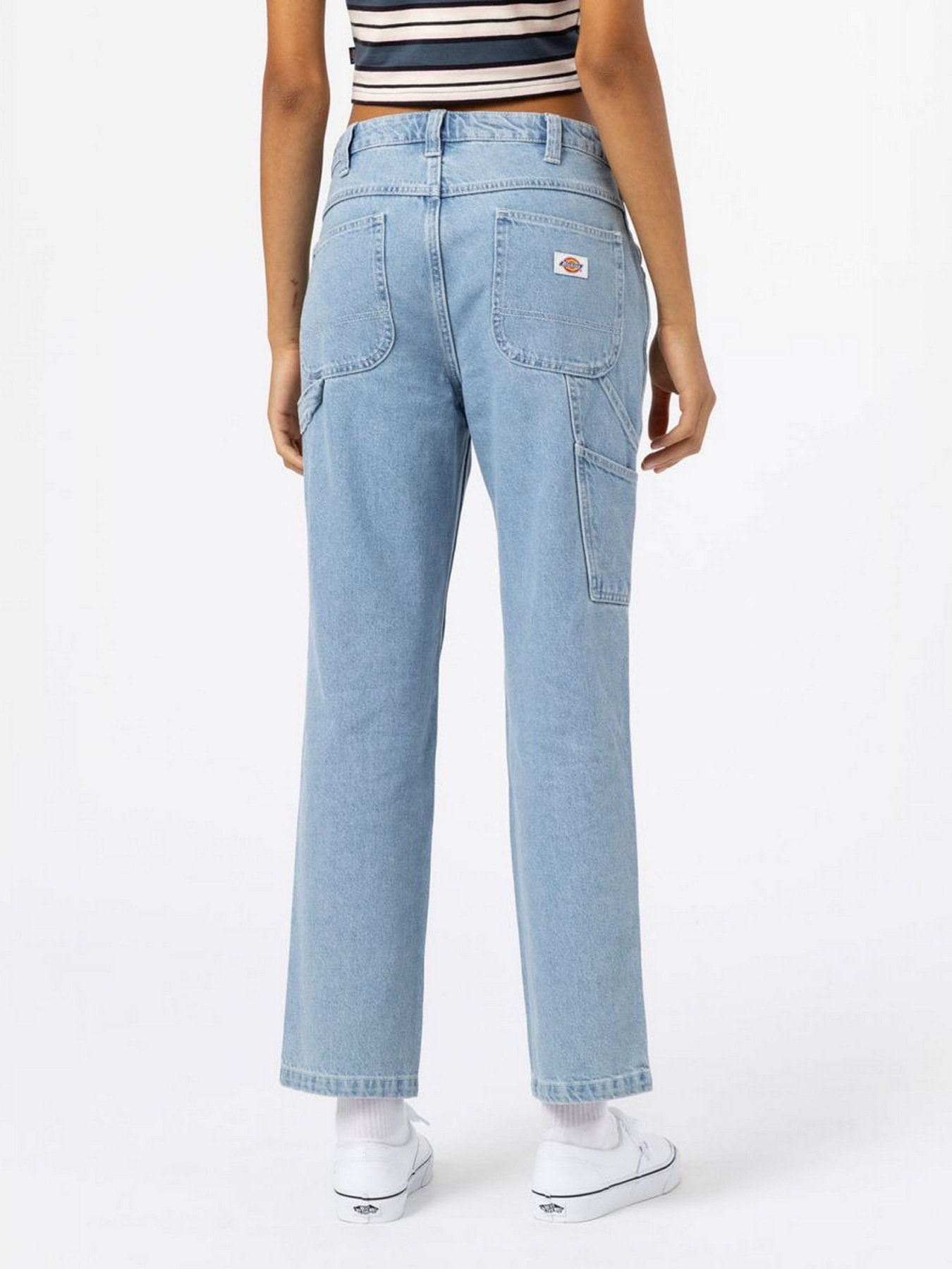 Джинсы мом Dickies Ellendale Denim модель DK0A4XEKC151 Фото