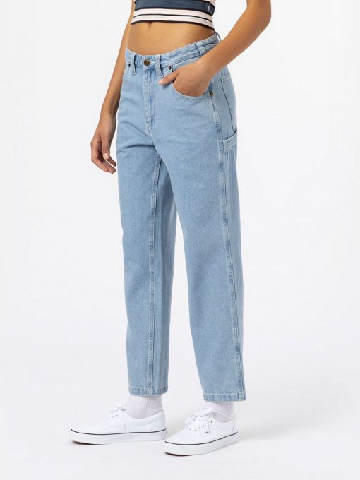 Джинсы мом Dickies Ellendale Denim модель DK0A4XEKC151 Фото