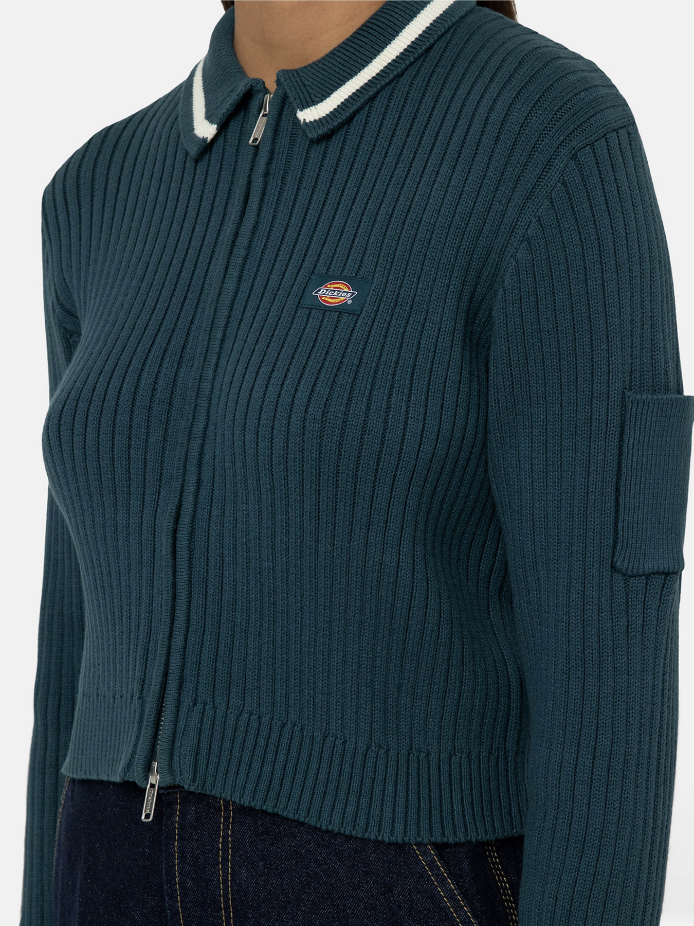 Кофта Dickies Elkhart Zip модель DK0A4YMGF971 Фото