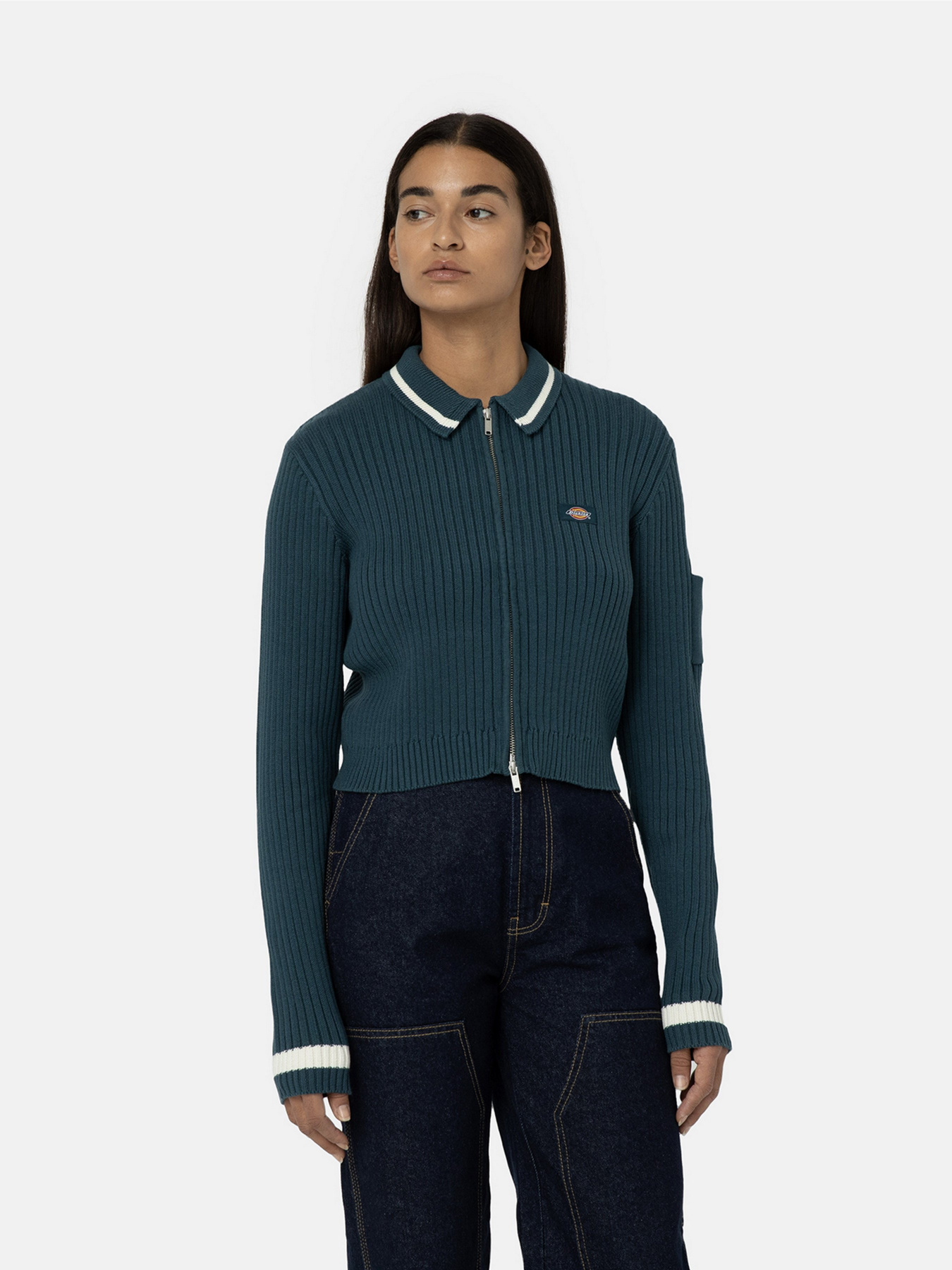 Кофта Dickies Elkhart Zip модель DK0A4YMGF971 Фото