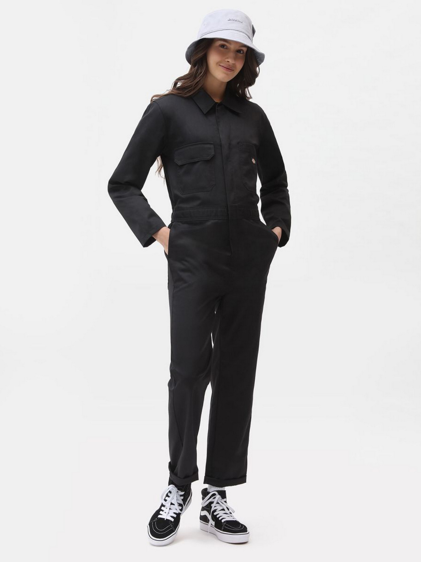 Комбінезон Dickies Haughton модель DK0A4XHGBLK1 Комбінезон Dickies Haughton модель DK0A4XHGBLK1 Фото