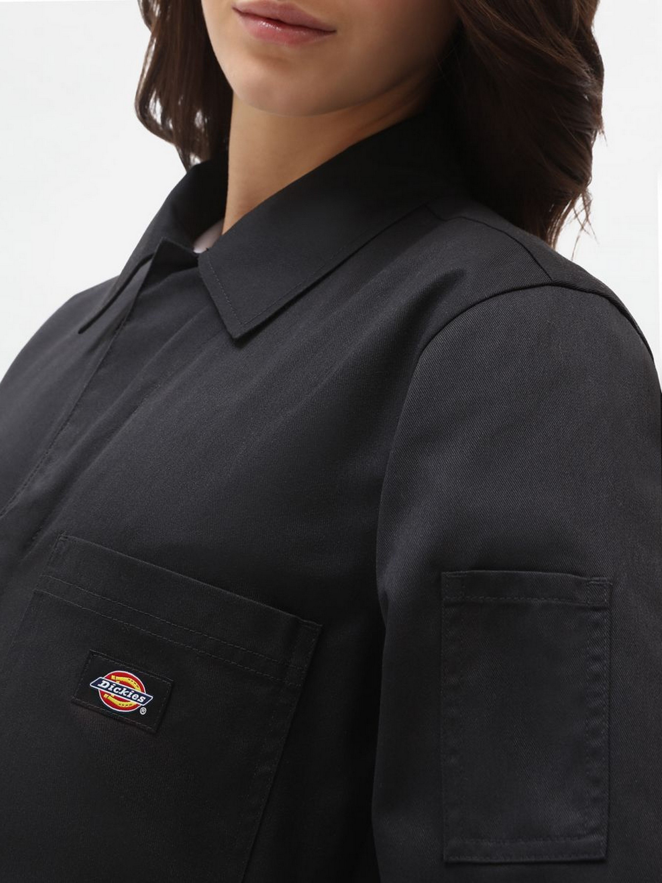 Комбінезон Dickies Haughton модель DK0A4XHGBLK1 Комбінезон Dickies Haughton модель DK0A4XHGBLK1 Фото