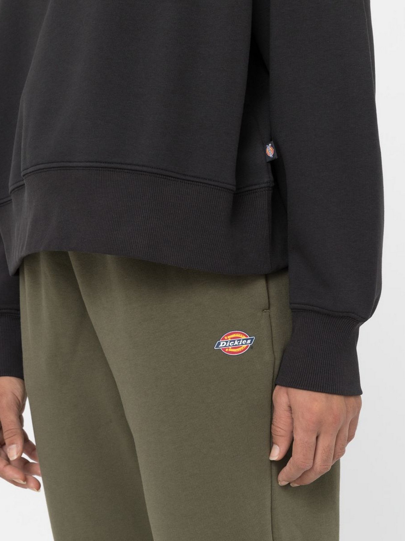 Світшот Dickies Summerdale модель DK0A4XYXBLK1 Фото