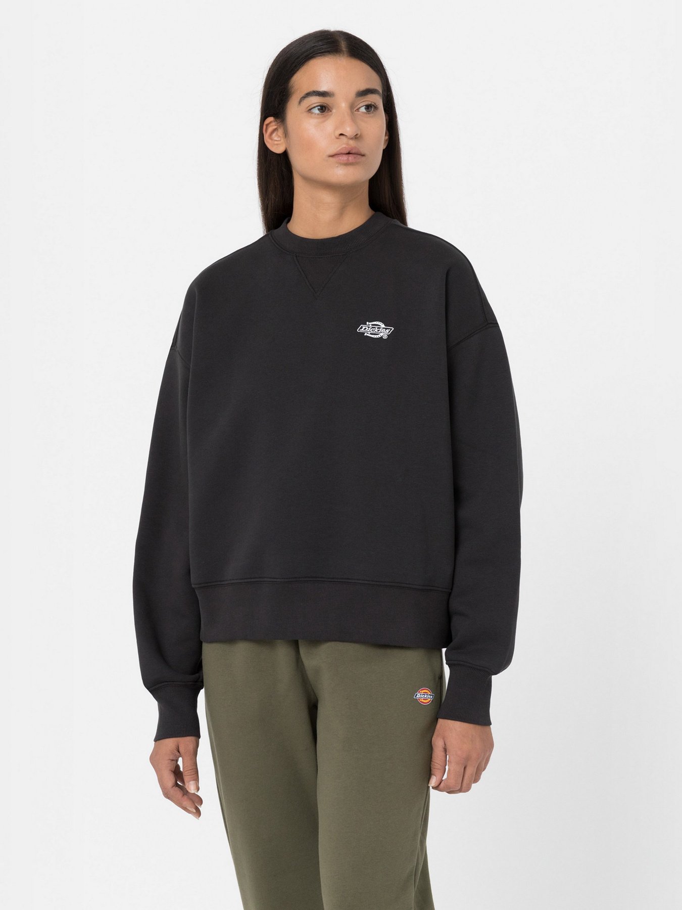 Світшот Dickies Summerdale модель DK0A4XYXBLK1 Фото