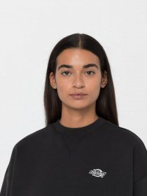 Світшот Dickies Summerdale модель DK0A4XYXBLK1 Фото