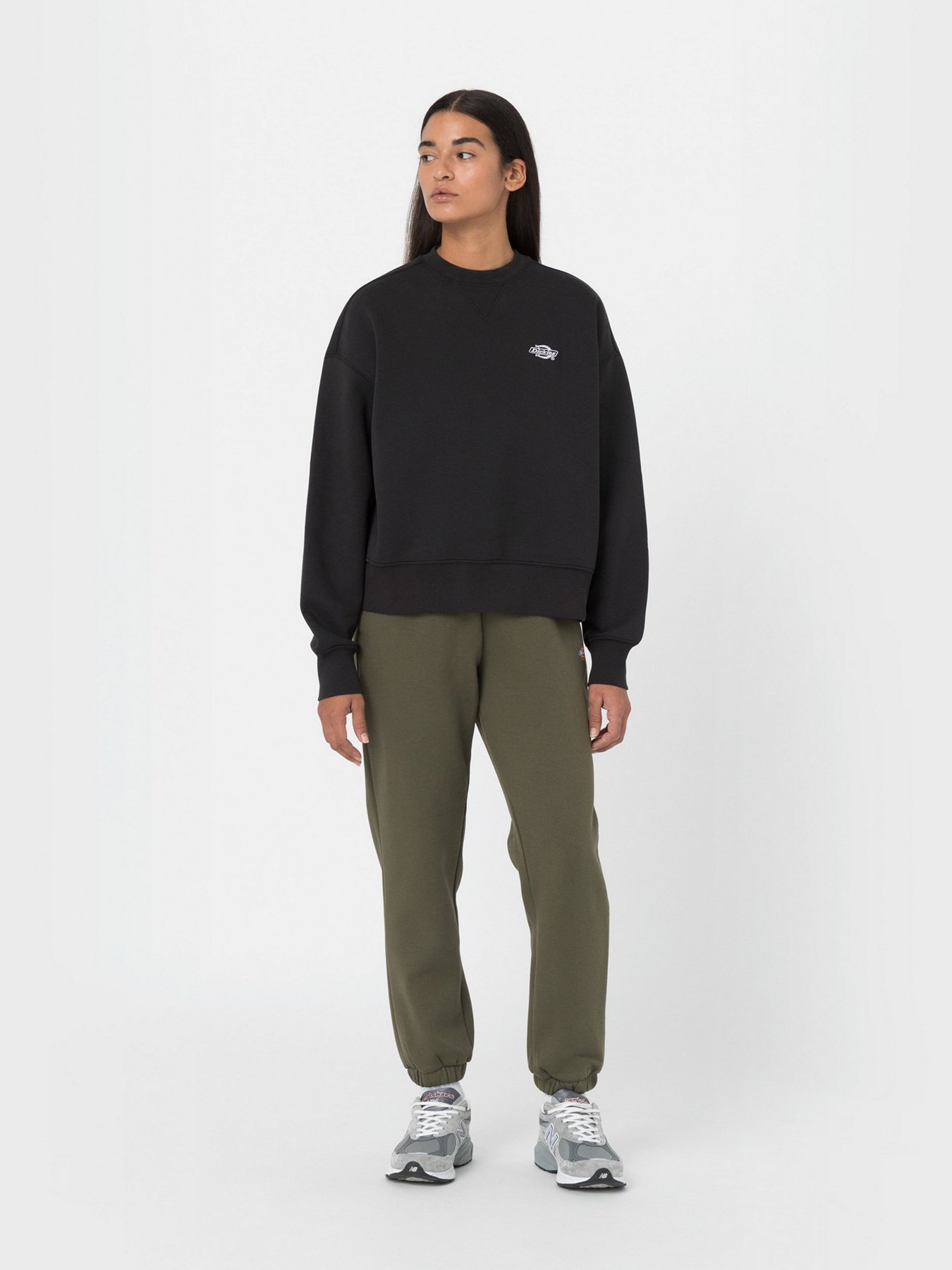 Світшот Dickies Summerdale модель DK0A4XYXBLK1 Фото