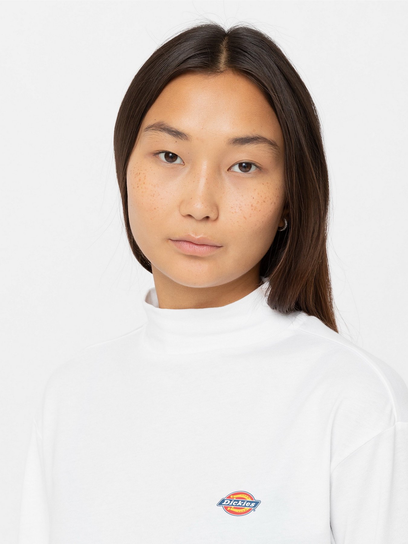 Лонгслив Dickies Mapleton High Neck модель DK0A4Y2JWHX1 Фото