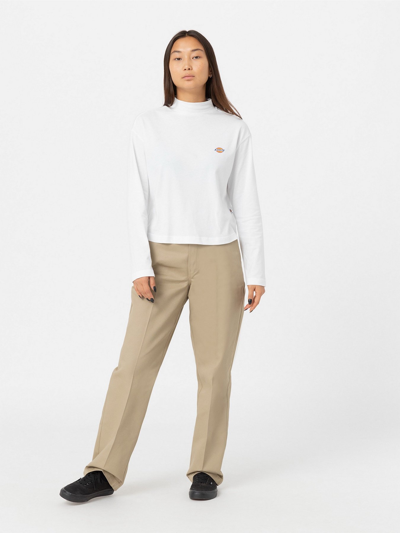 Лонгслів Dickies Mapleton High Neck модель DK0A4Y2JWHX1 Фото