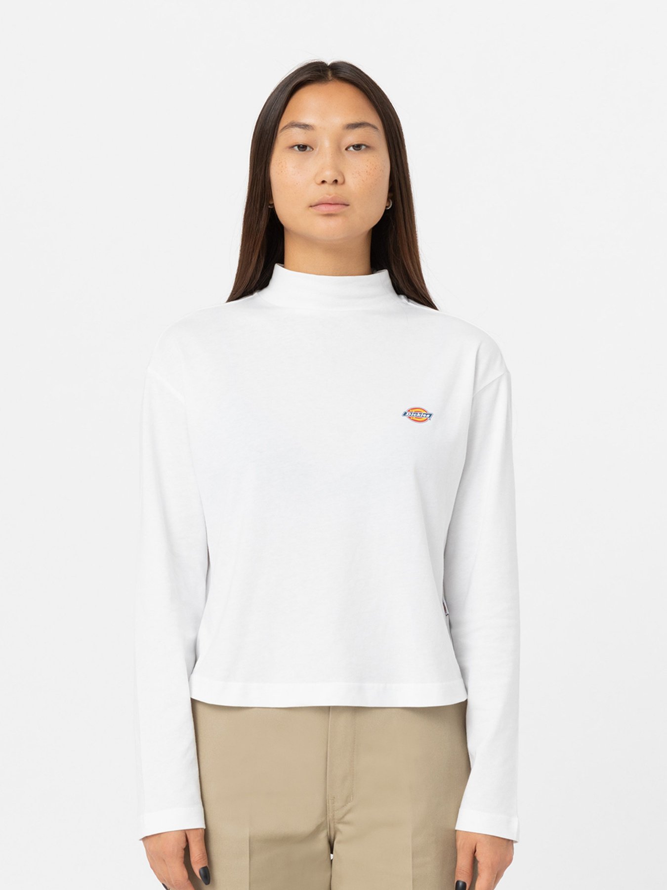 Лонгслів Dickies Mapleton High Neck модель DK0A4Y2JWHX1 Фото