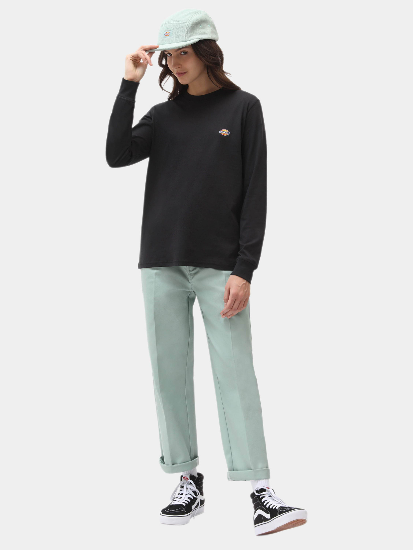 Лонгслив Dickies Ls Mapleton модель DK0A4XITBLK1 Фото