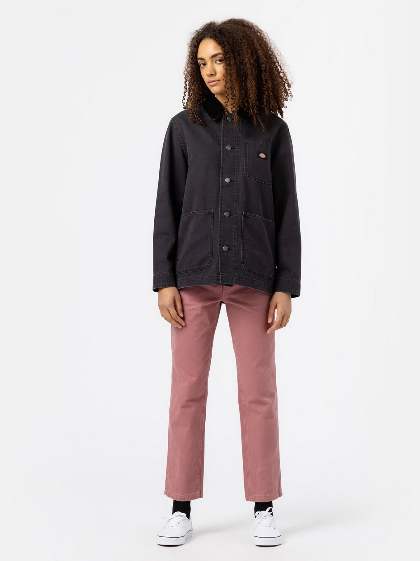 Джинсовая куртка Dickies Duck Canvas Chore Coat модель DK0A4XJIC401 Фото