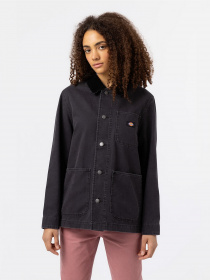 Джинсовая куртка Dickies Duck Canvas Chore Coat модель DK0A4XJIC401 Фото