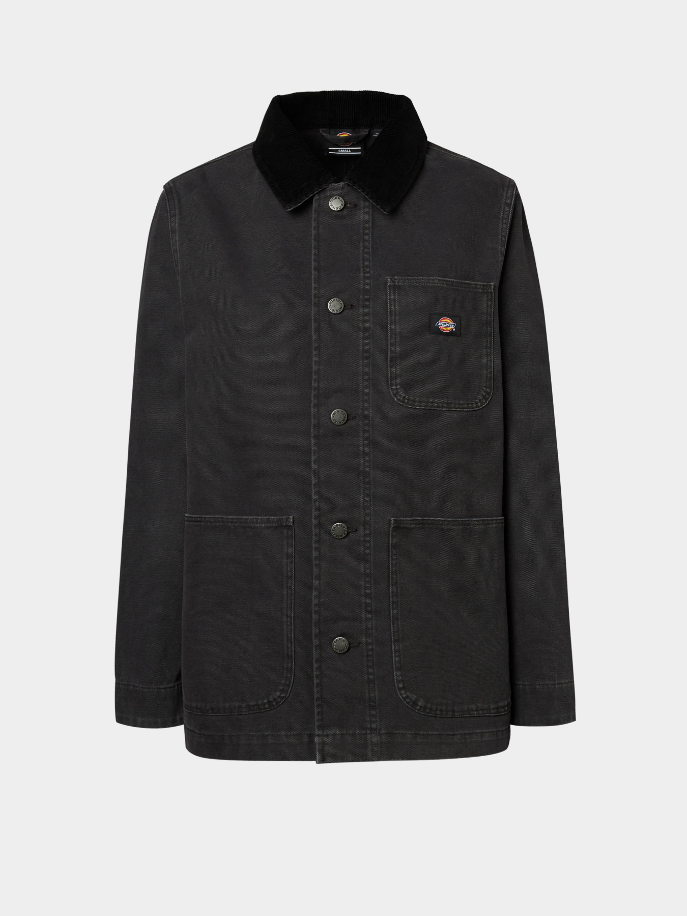 Джинсовая куртка Dickies Duck Canvas Chore Coat модель DK0A4XJIC401 Фото