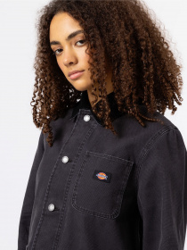 Джинсовая куртка Dickies Duck Canvas Chore Coat модель DK0A4XJIC401 Фото