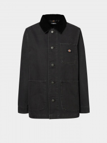 Джинсовая куртка Dickies Duck Canvas Chore Coat модель DK0A4XJIC401 Фото