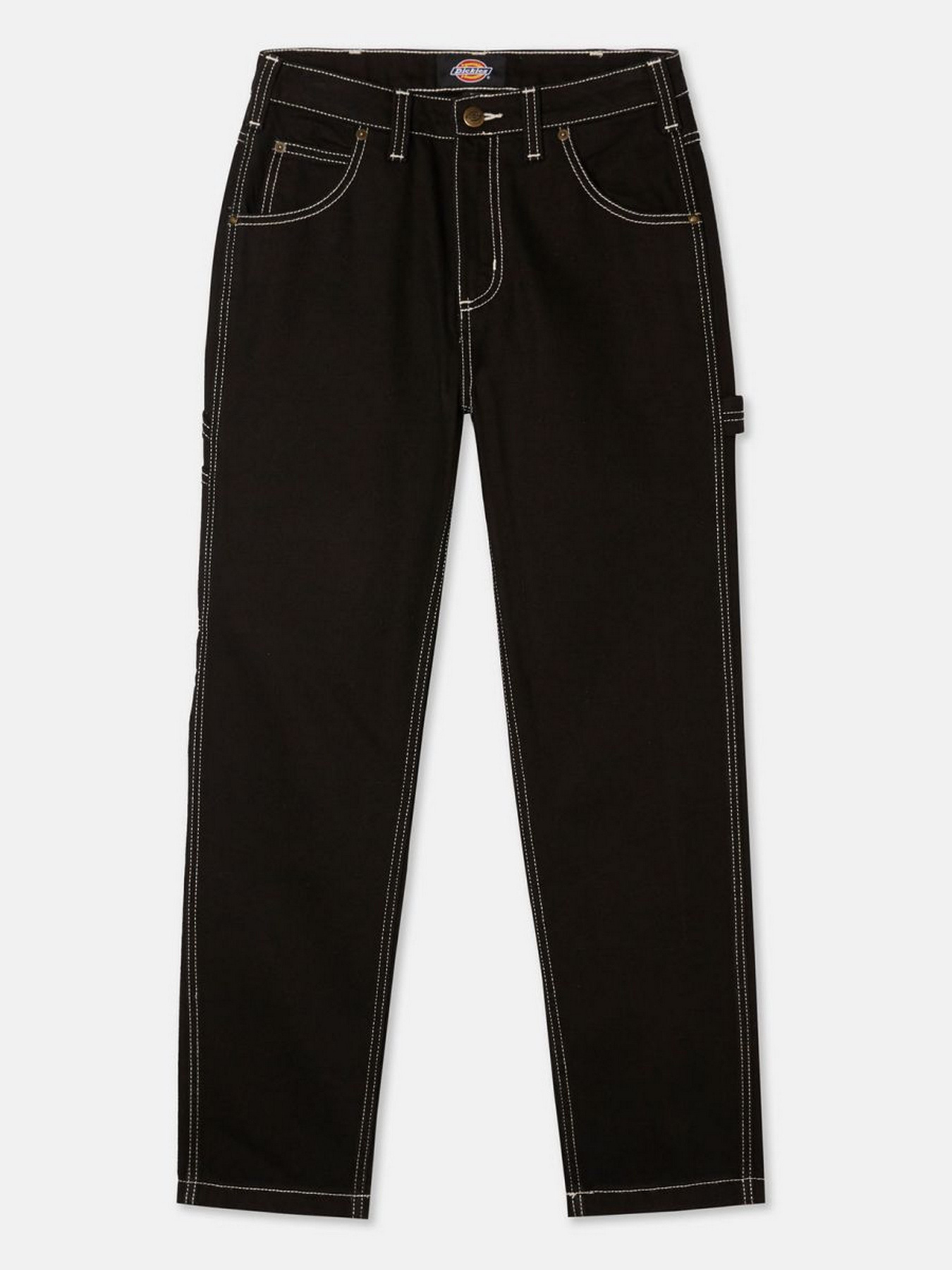 Джинсы мом Dickies Ellendale Denim модель DK0A4XEKRBK1 Фото