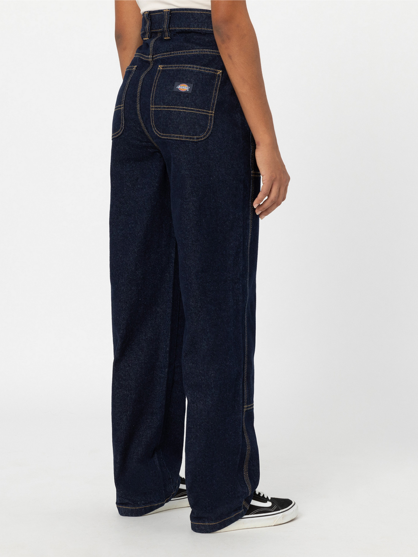 Широкі джинси Dickies Madison Double Knee Denim Loose модель DK0A4YGLRIN1 Фото