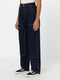 Широкі джинси Dickies Madison Double Knee Denim Loose модель DK0A4YGLRIN1 Фото