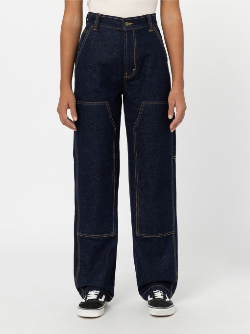 Джинси Dickies Madison Double Knee Denim Loose модель DK0A4YGLRIN1 Фото