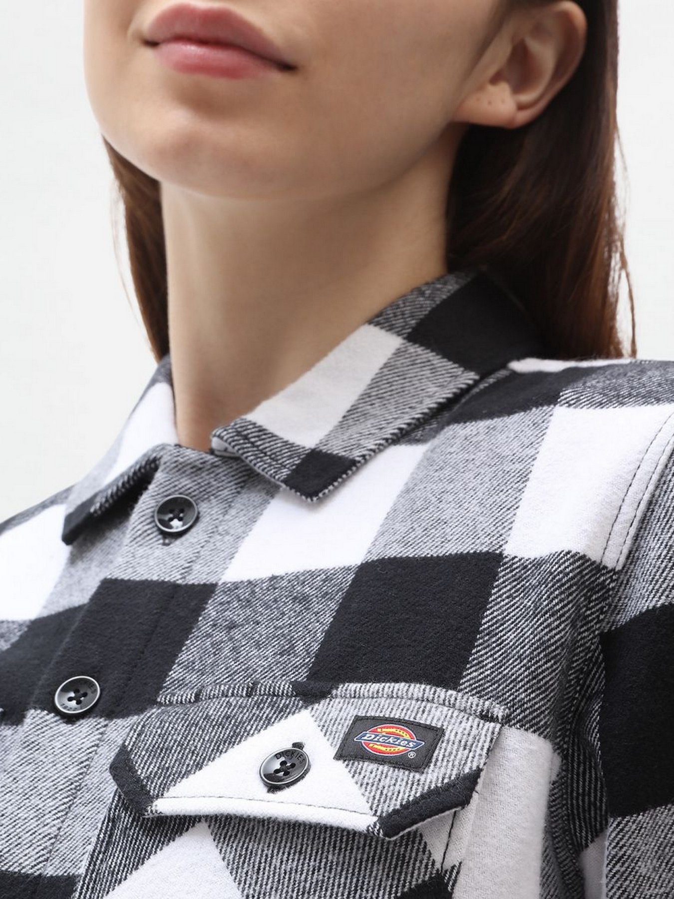 Сорочка Dickies Life New Sacramento модель DK0A4XI2BLK1 Фото