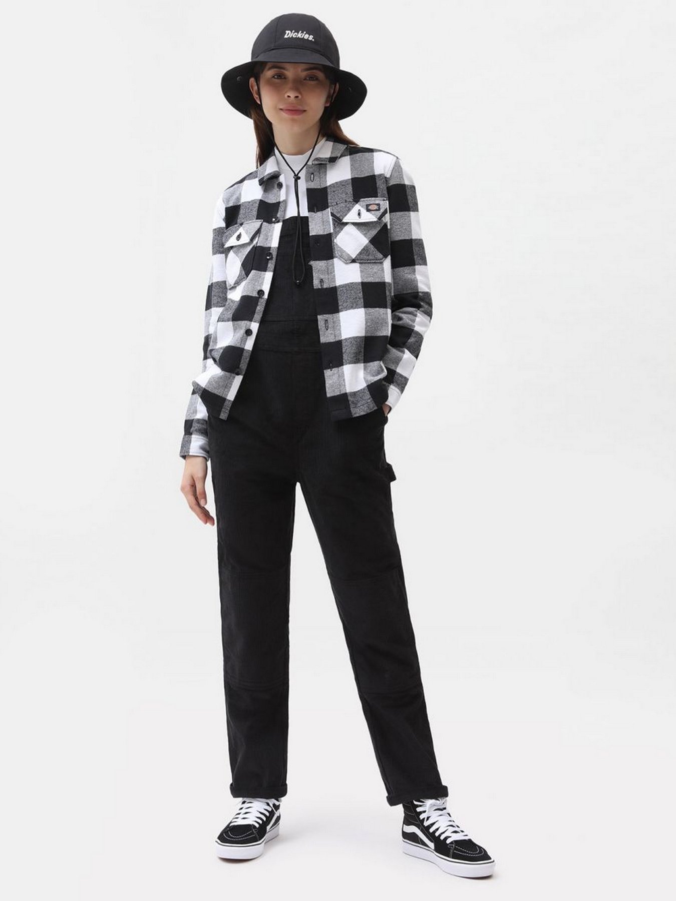 Сорочка Dickies Life New Sacramento модель DK0A4XI2BLK1 Фото