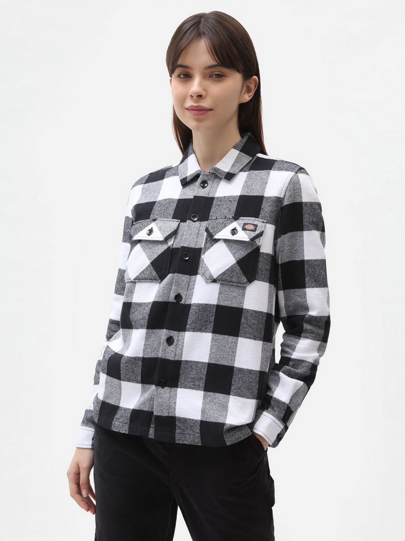 Сорочка Dickies Life New Sacramento модель DK0A4XI2BLK1 Фото