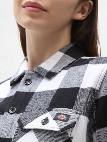 Сорочка Dickies Life New Sacramento модель DK0A4XI2BLK1 Фото