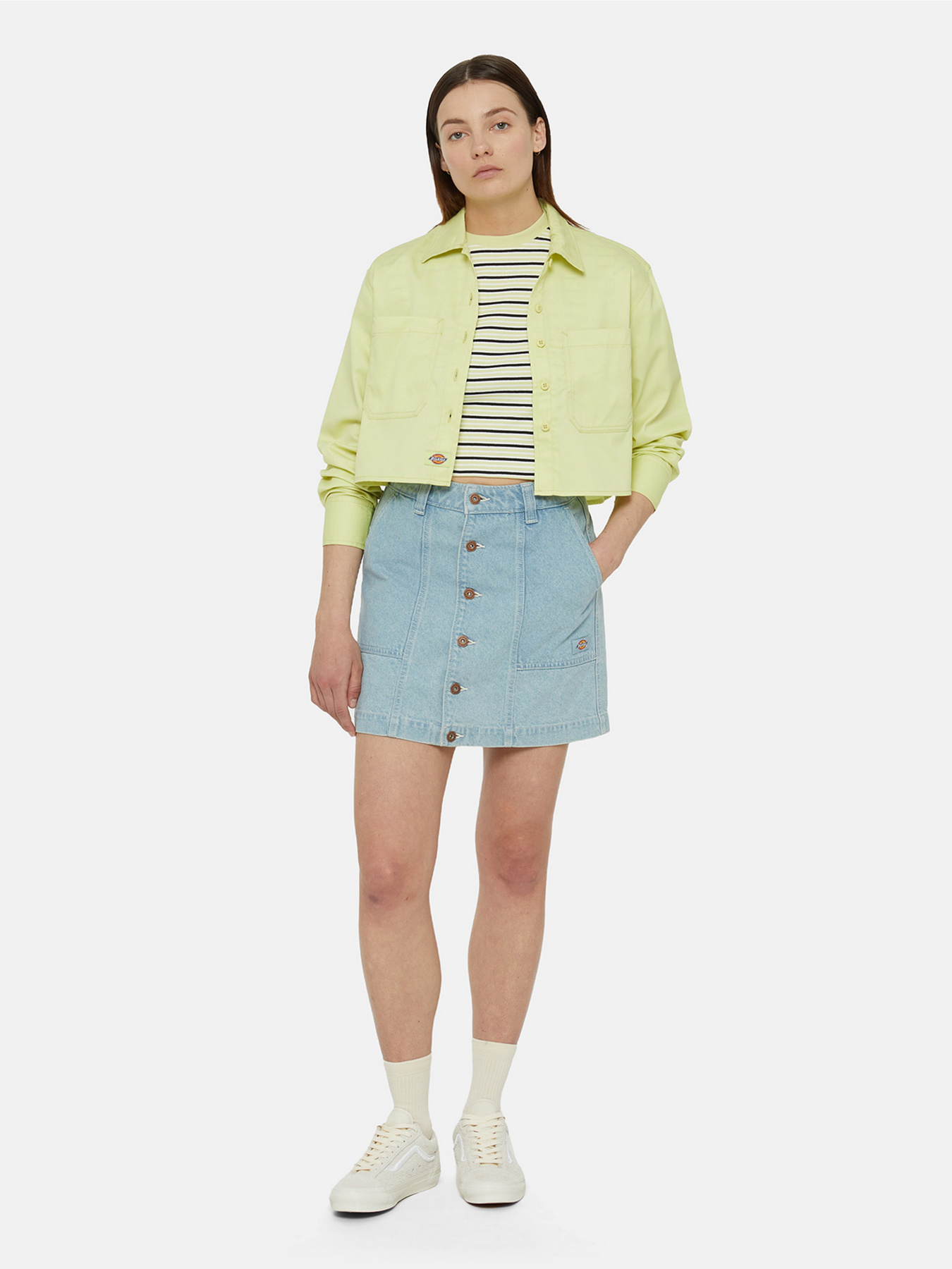 Джинсова спідниця Dickies Madison модель DK0A4YH8C151 Джинсова спідниця Dickies Madison модель DK0A4YH8C151 Фото