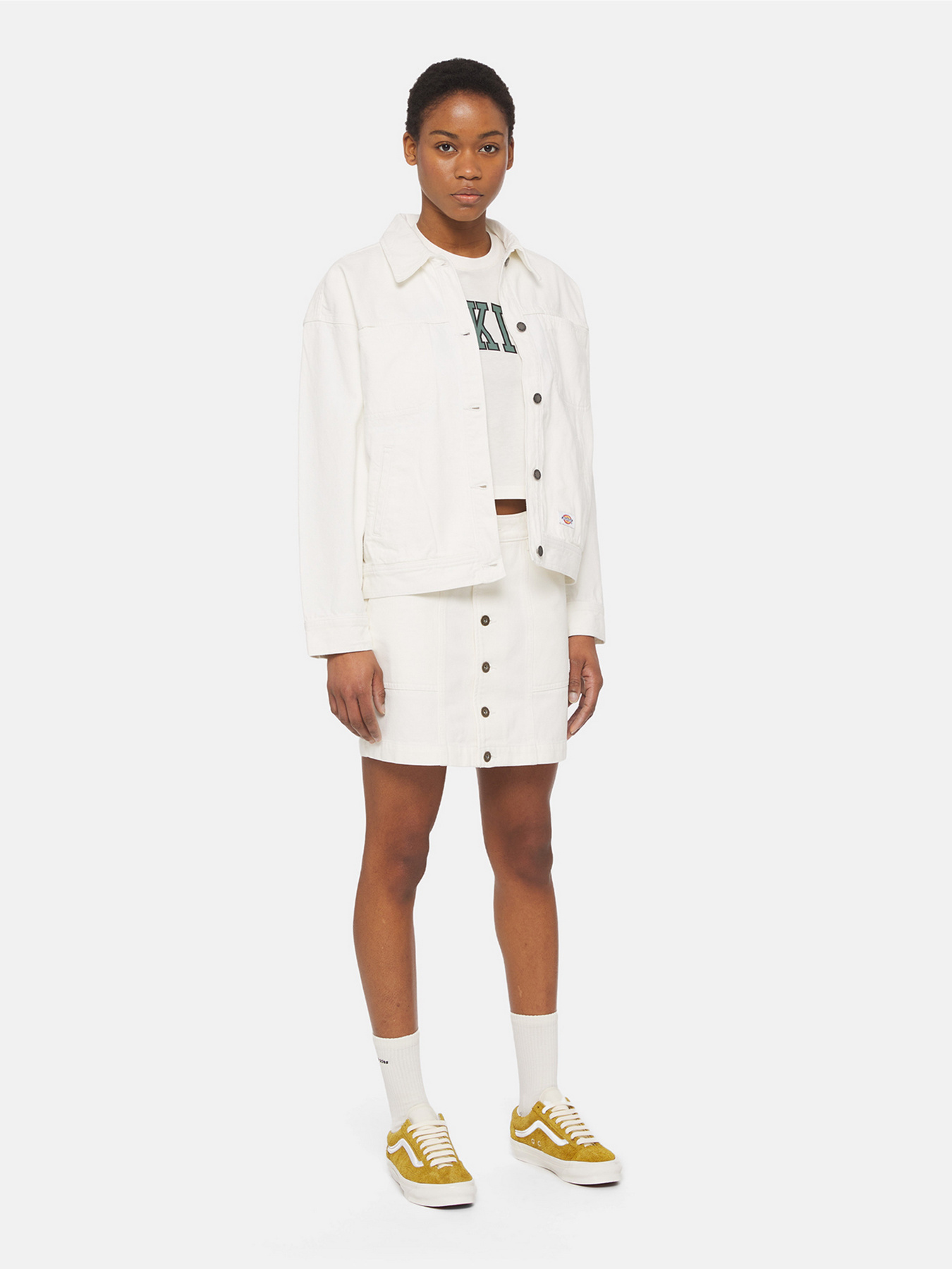 Джинсовая юбка Dickies Madison модель DK0A4YH8WHX1 Фото