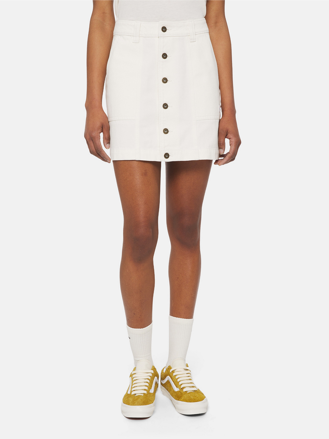 Джинсова спідниця Dickies Madison модель DK0A4YH8WHX1 Джинсова спідниця Dickies Madison модель DK0A4YH8WHX1 Фото