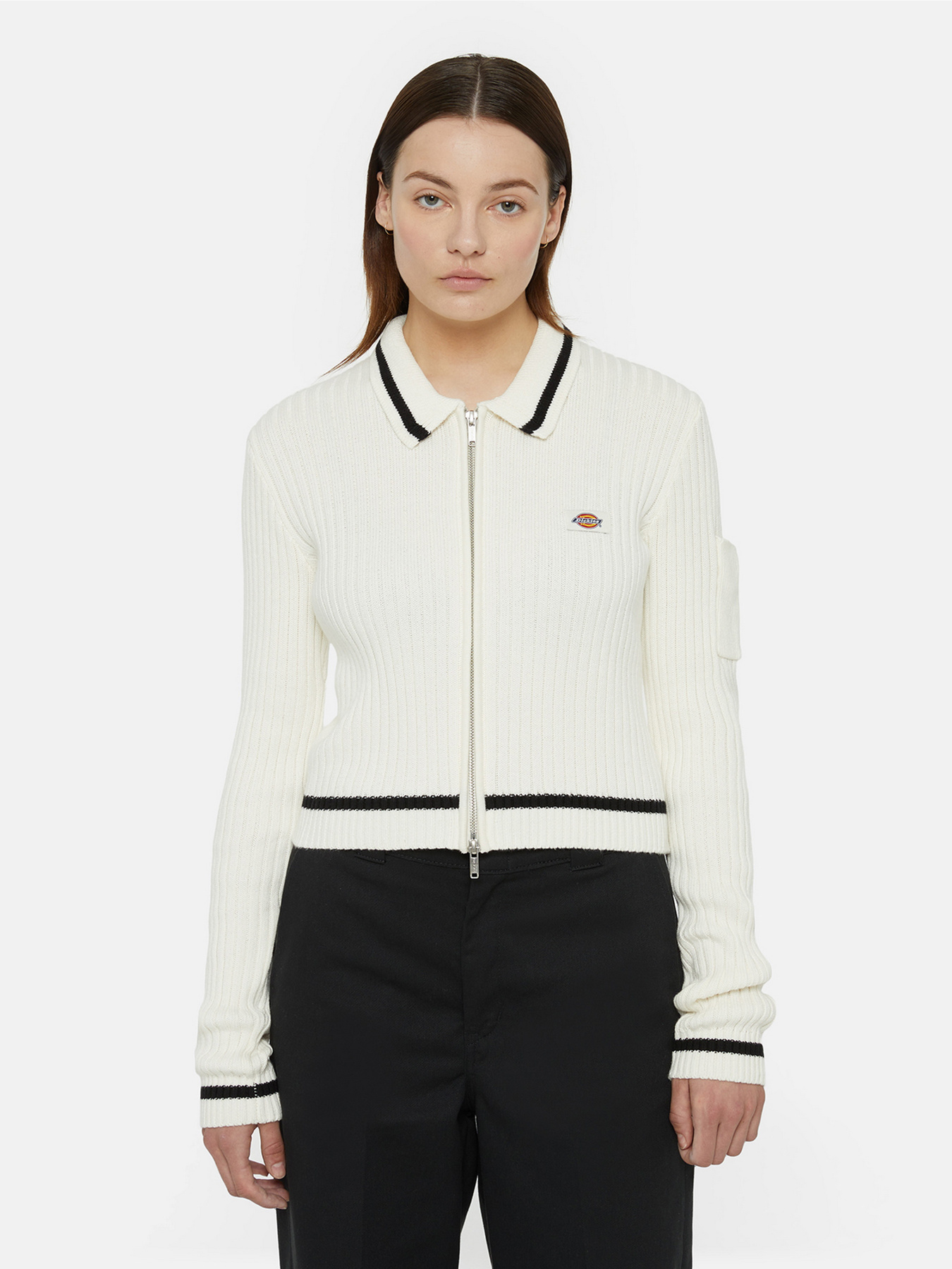 Кофта Dickies Elkhart Zip Cardigan модель DK0A4YMGC581 Фото