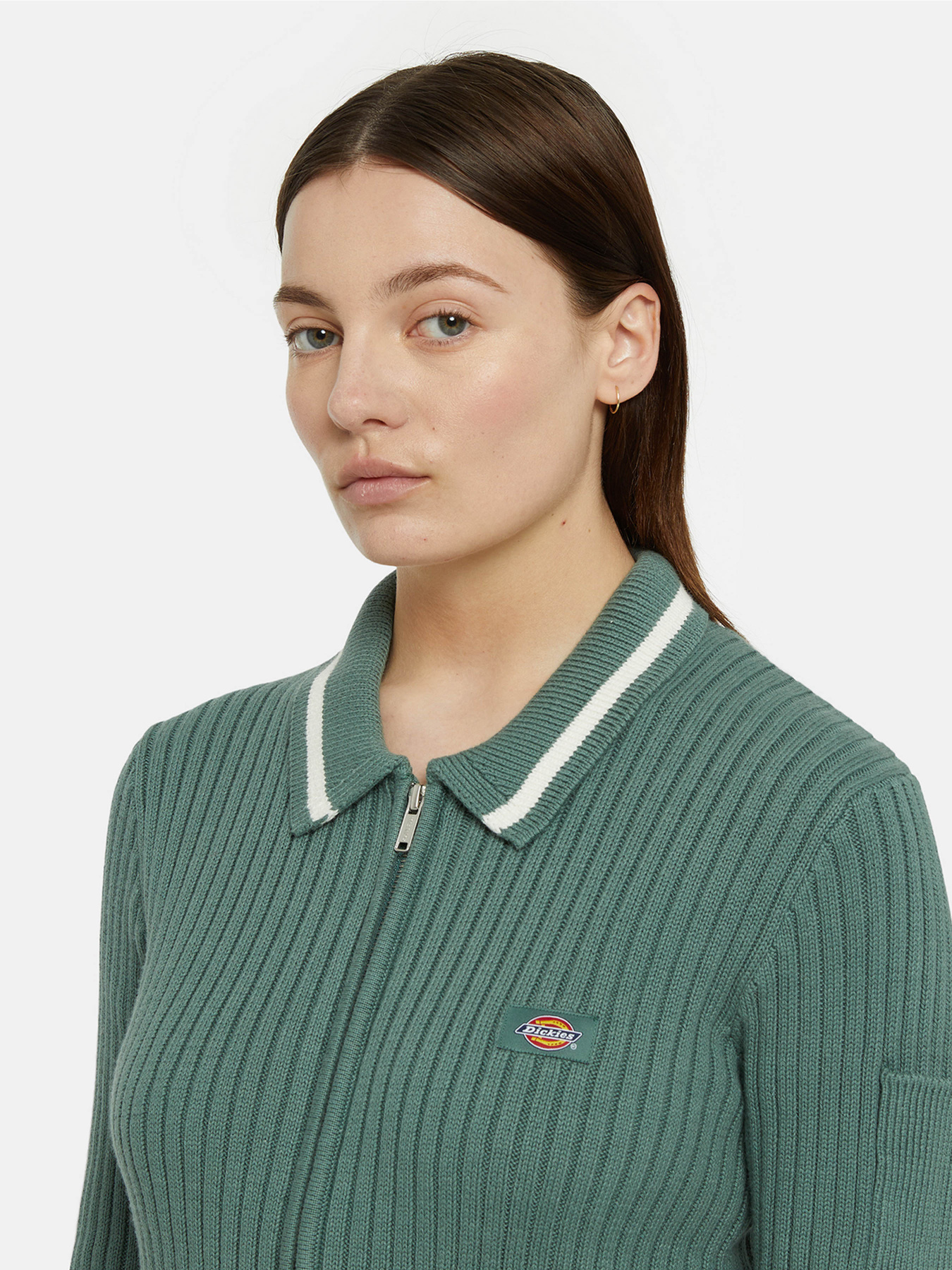 Кофта Dickies Elkhart Zip Cardigan модель DK0A4YMGH151 Фото