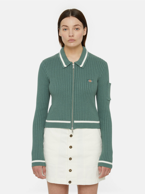 Кофта Dickies Elkhart Zip Cardigan модель DK0A4YMGH151 Фото