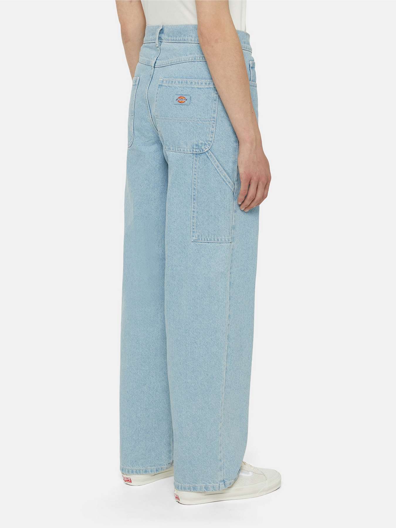 Широкие джинсы Dickies Herndon Denim модель DK0A4YPYC151 Фото