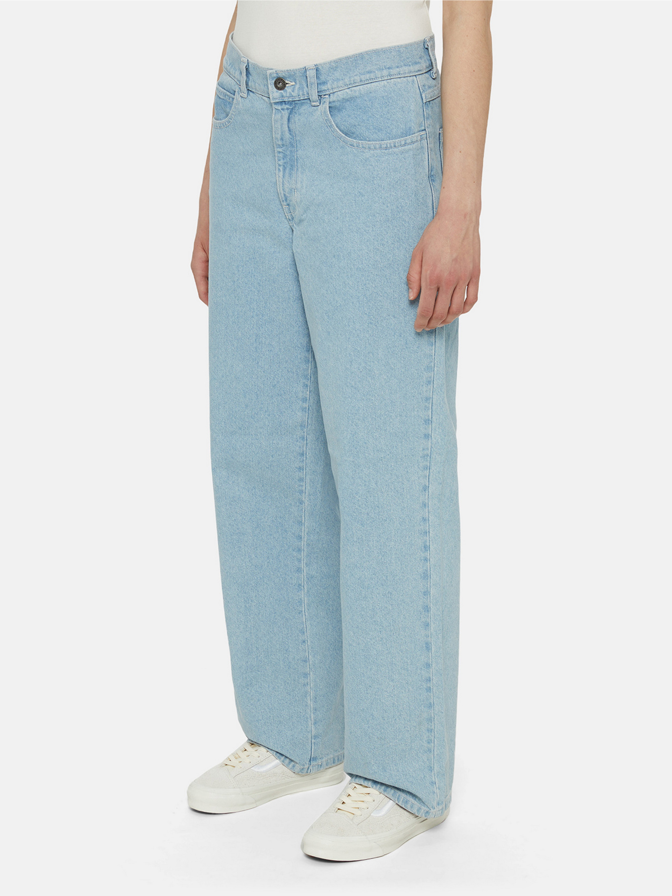 Широкие джинсы Dickies Herndon Denim модель DK0A4YPYC151 Фото