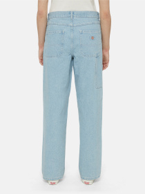 Широкие джинсы Dickies Herndon Denim модель DK0A4YPYC151 Фото