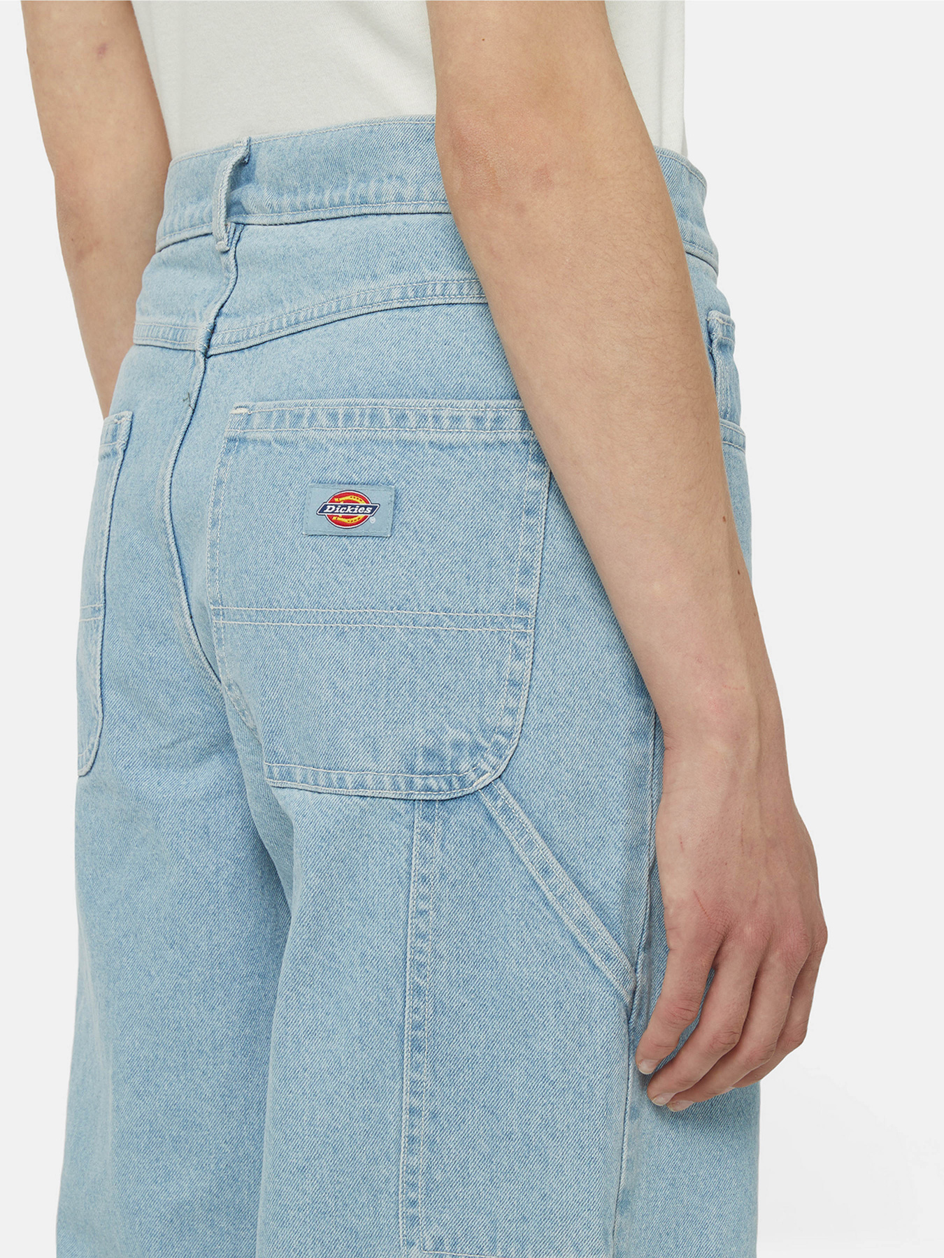 Широкі джинси Dickies Herndon Denim модель DK0A4YPYC151 Широкі джинси Dickies Herndon Denim модель DK0A4YPYC151 Фото