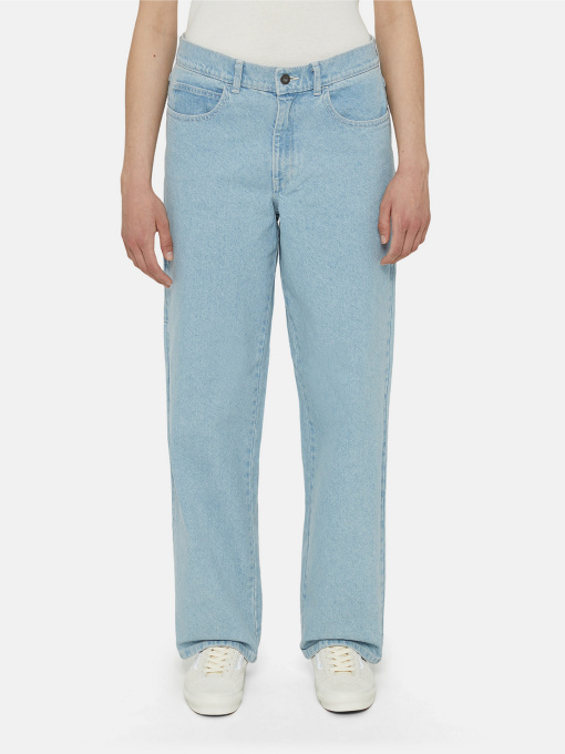 Широкие джинсы Dickies Herndon Denim модель DK0A4YPYC151 Фото